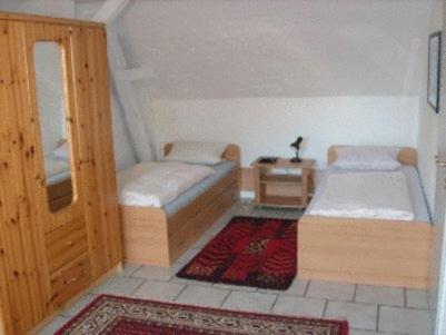 Pension Leipziger Hof Ганновер Номер фото